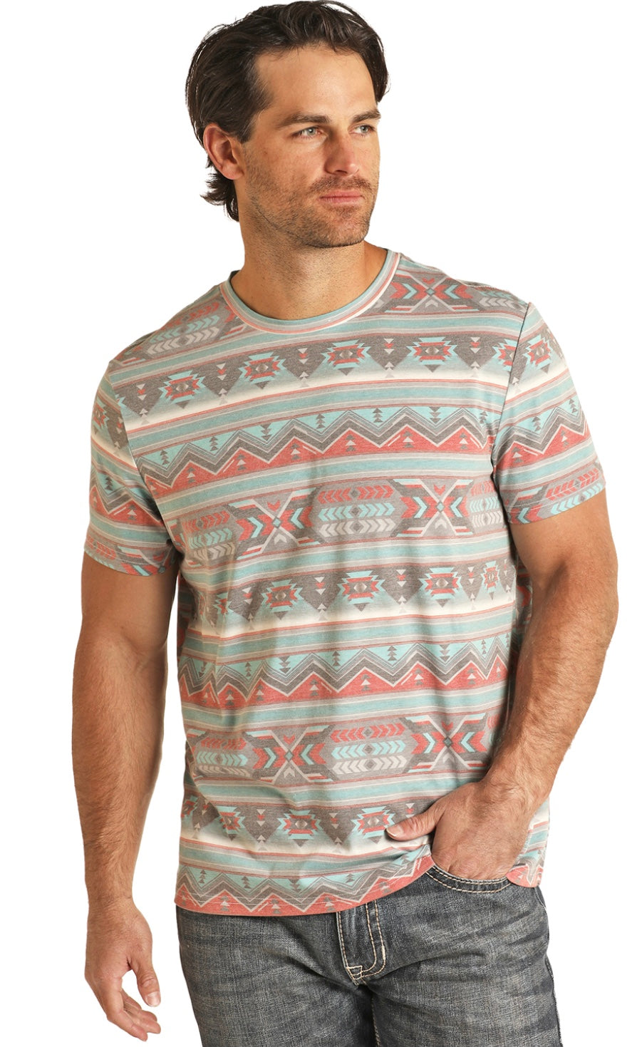 Shirts Tee Rock and Roll RRUT21R11W Sale no refunds on clearance items.