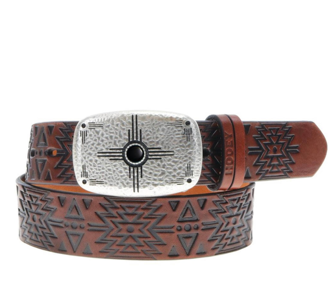 Belts Women’s Hooey HWBLT009 Hooey Dakota