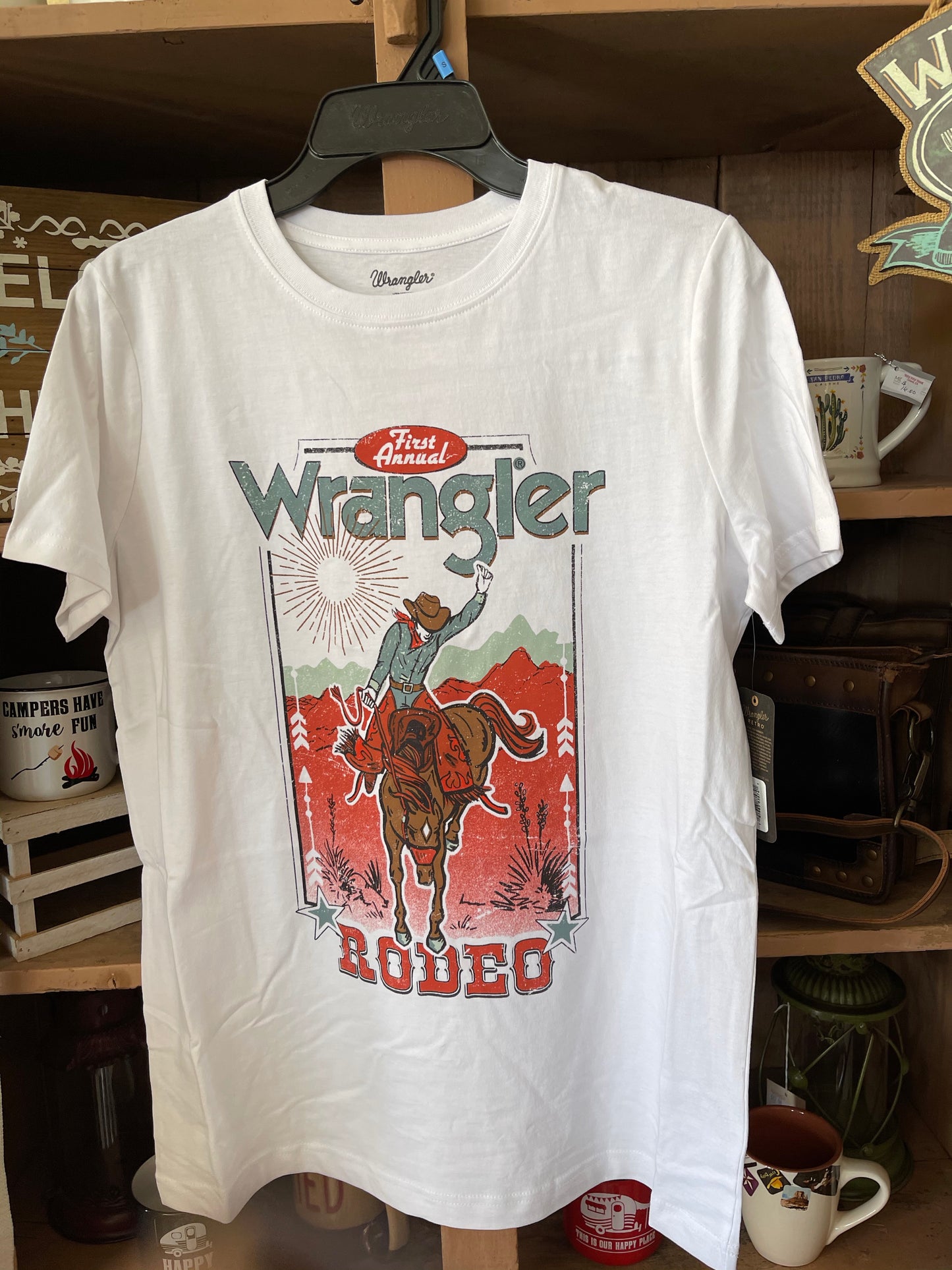 WOMEN’S WRANGLER TEE SHIRT LWK324W