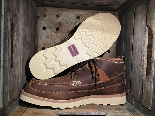 Shoes Men’s Twisted X Crape Sole lace up shoe Men’s-Boots MCA0007