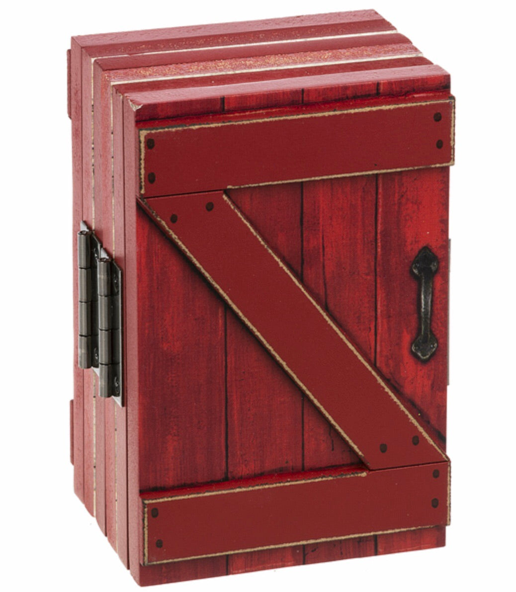 Giftware Christmas Barnyard Christmas Accordion Plaque - 6 Panel EX29737