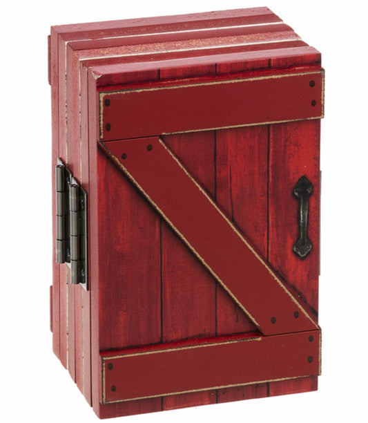 Giftware Christmas Barnyard Christmas Accordion Plaque - 6 Panel EX29737