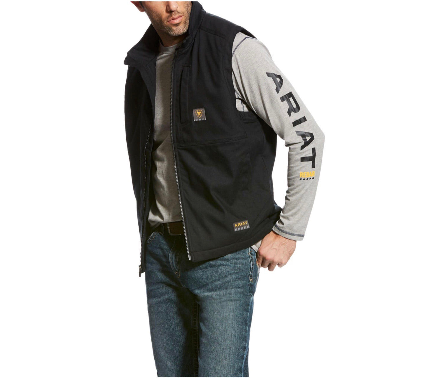 Outerwear Men’s Vest Duracanvas Black