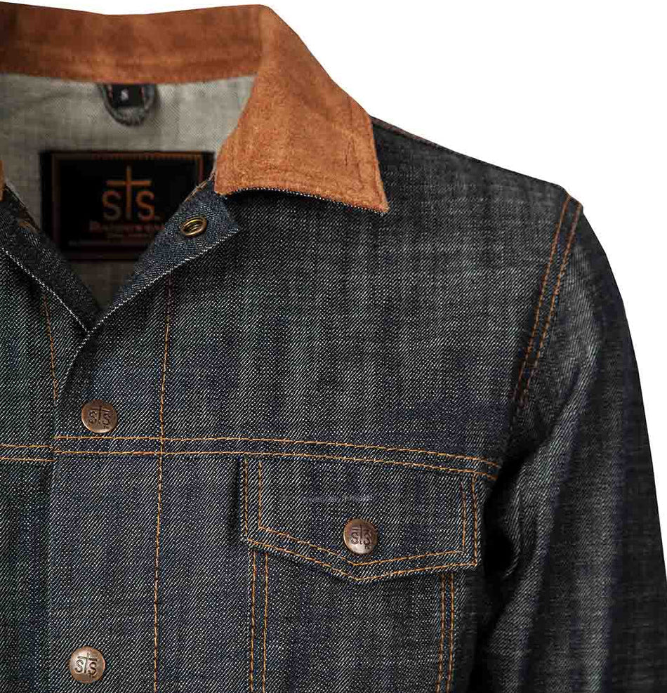 Outerwear Men’s STS Caffery Classic Denim Jacket STS9676