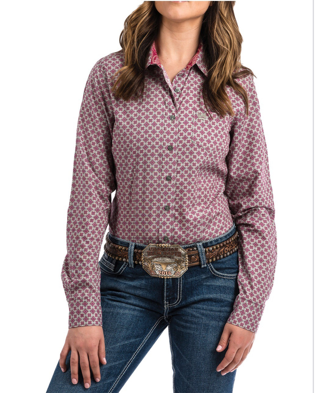 Shirts Women’s Cinch button Long sleeve