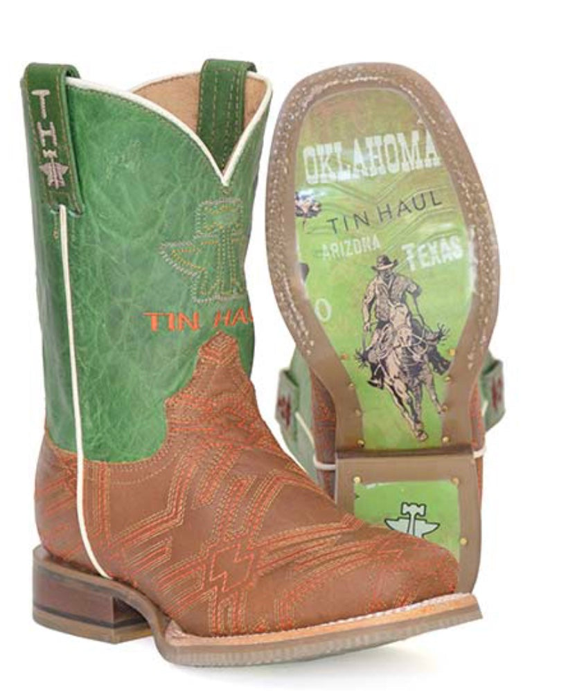Boots Kid’s Tin Hall 14-119-0077-0898 BR