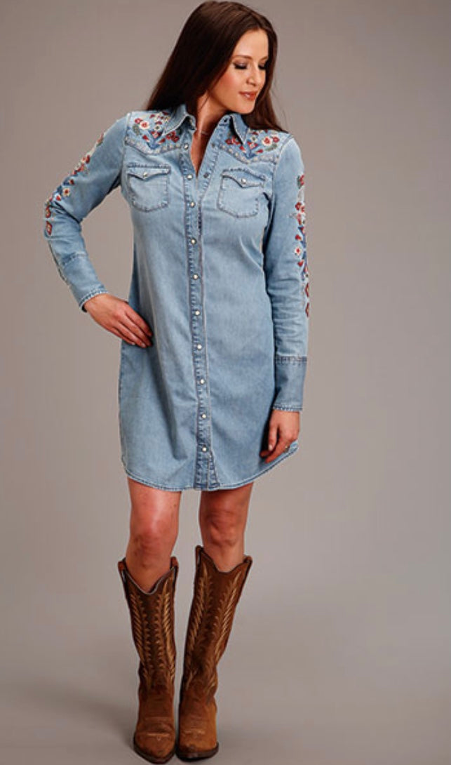 Outerwear Women’s Denim Dress 11-057-0594-2010