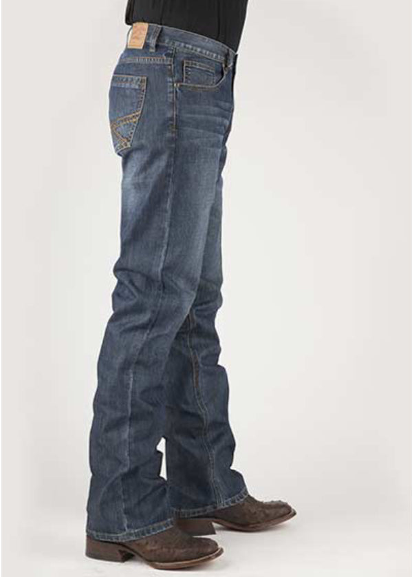 Jeans Men’s Stetson Modern Straight Leg 11-004-1312-4095