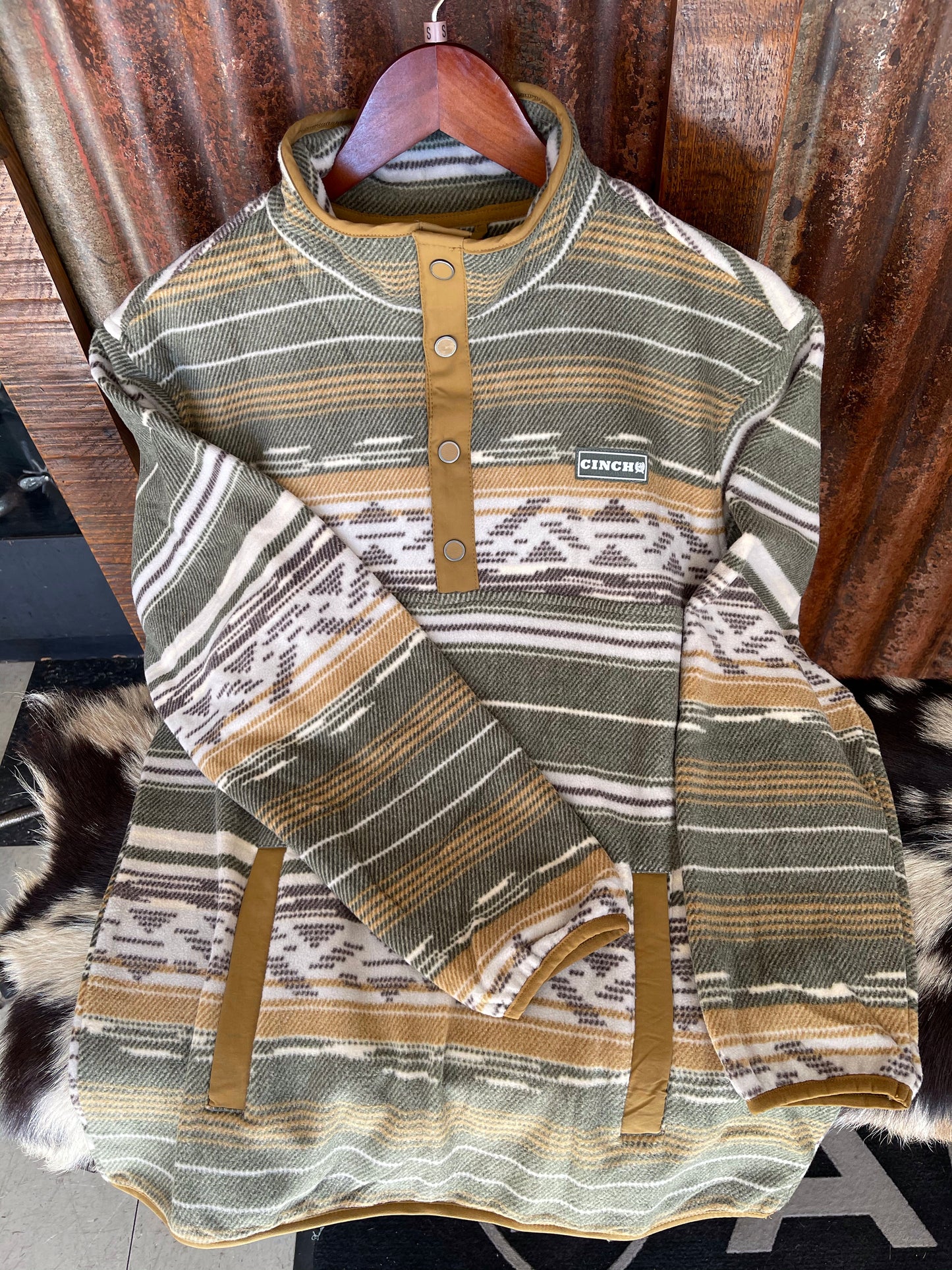 Outerwear Boy’s Cinch Polar Fleece MWK7590008