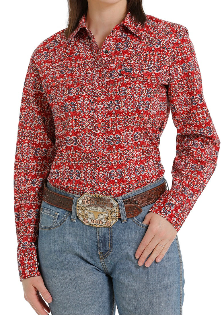 Shirts Women’s Cinch Long Sleeve MSW9201039