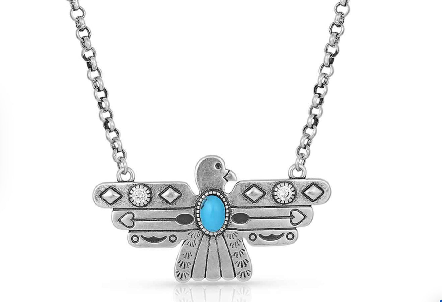 Jewelry Montana Silversmiths Eagle NC4905