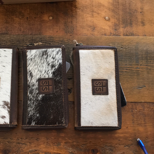 Wallet STS Cowhide Ladies Bifold ll STS68371