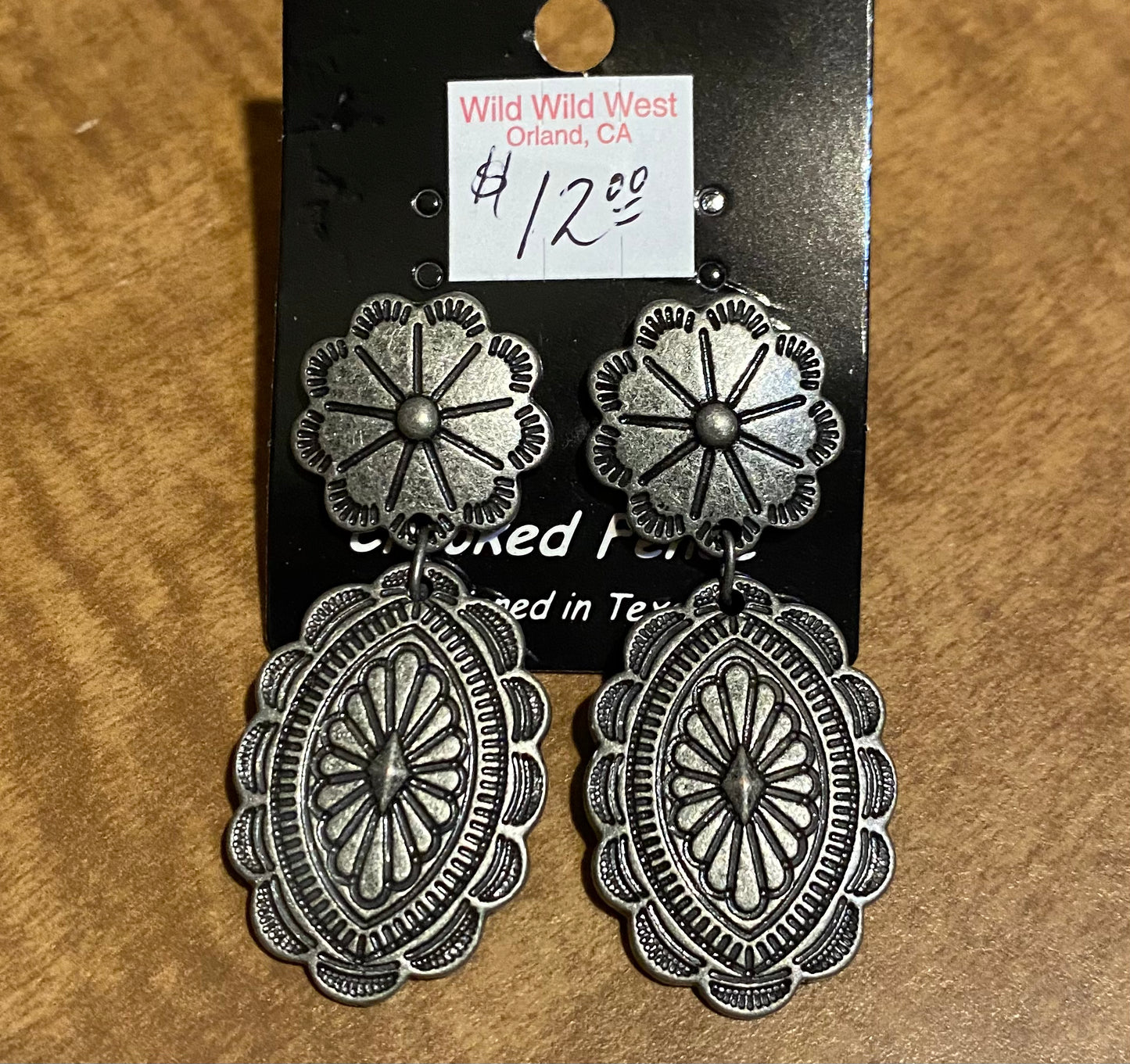 Concho Earrings ERz200425