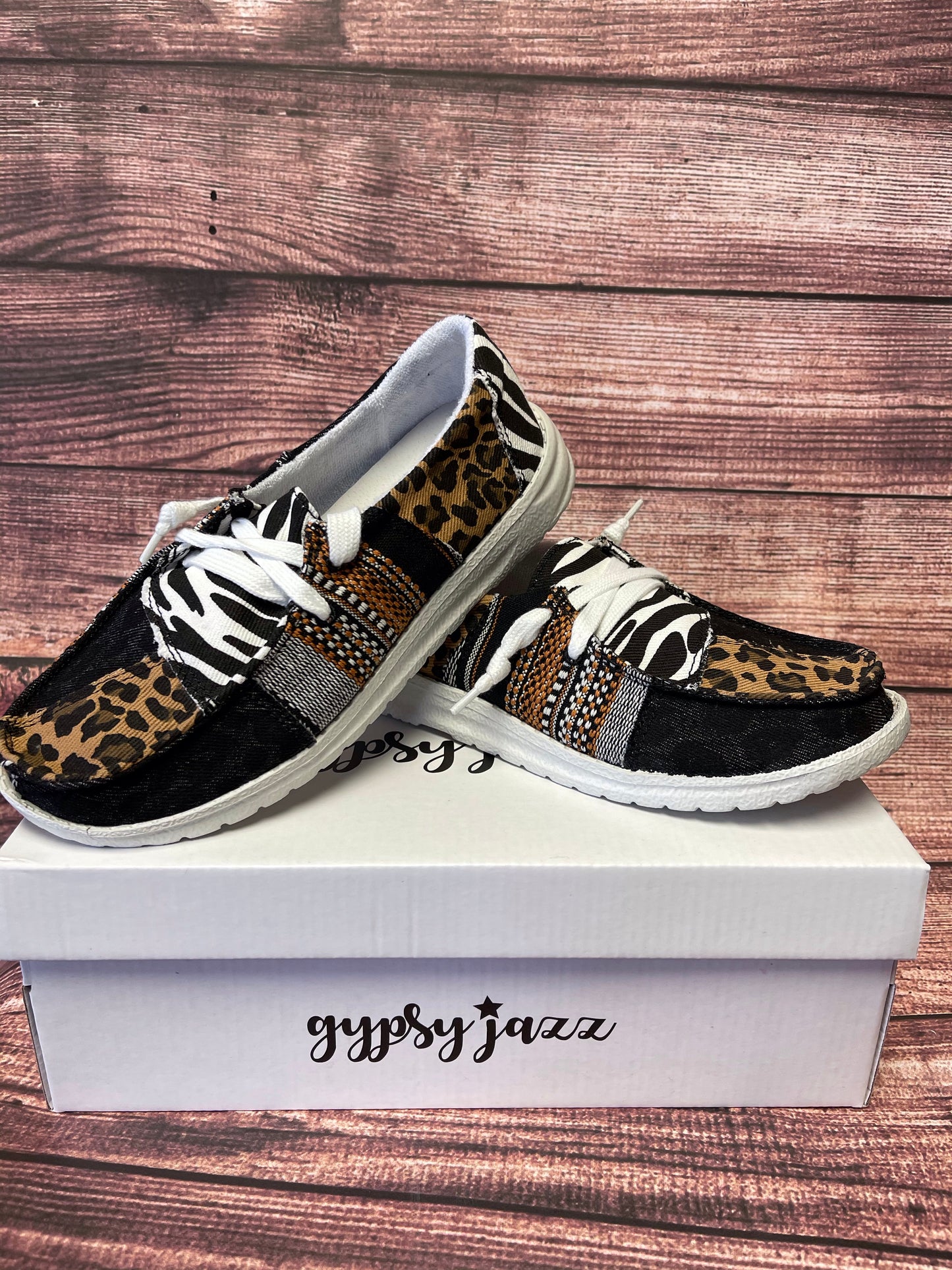 Shoes Women’s electric animal print GJSP0187-960