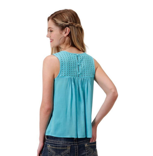 Shirts Women’s Roper Eyelet Swing Tank 03-052-0592-2087