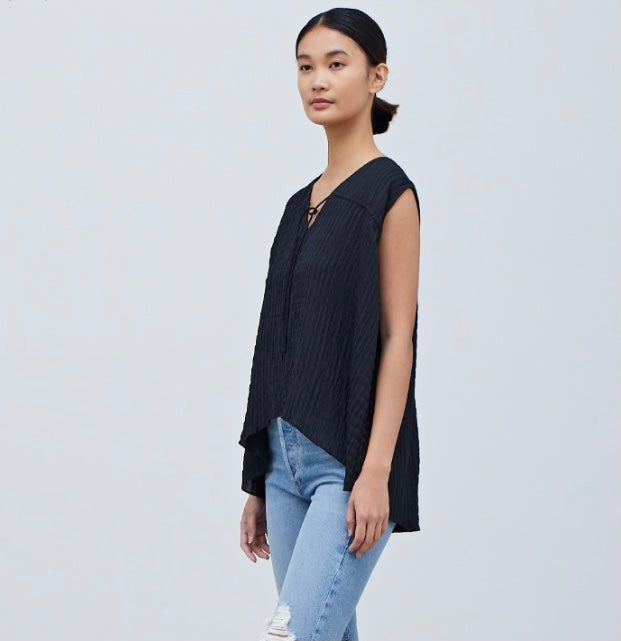 Shirt Women’s Shirring Detail Top 41246