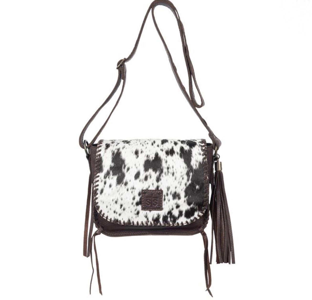 Purse genuine leather SELAH'S SADDLE STS32648