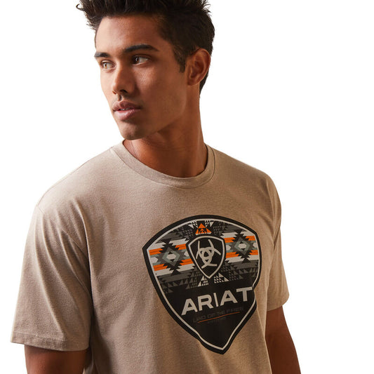 Shirts Men’s Ariat Oatmeal Heather 10044769