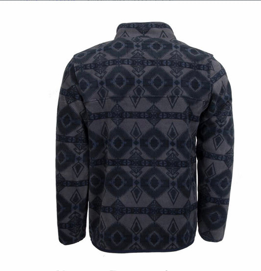 Outerwear Unisex STS Ranchwear STS 2566 Indigo Fleece Men’s Pullover