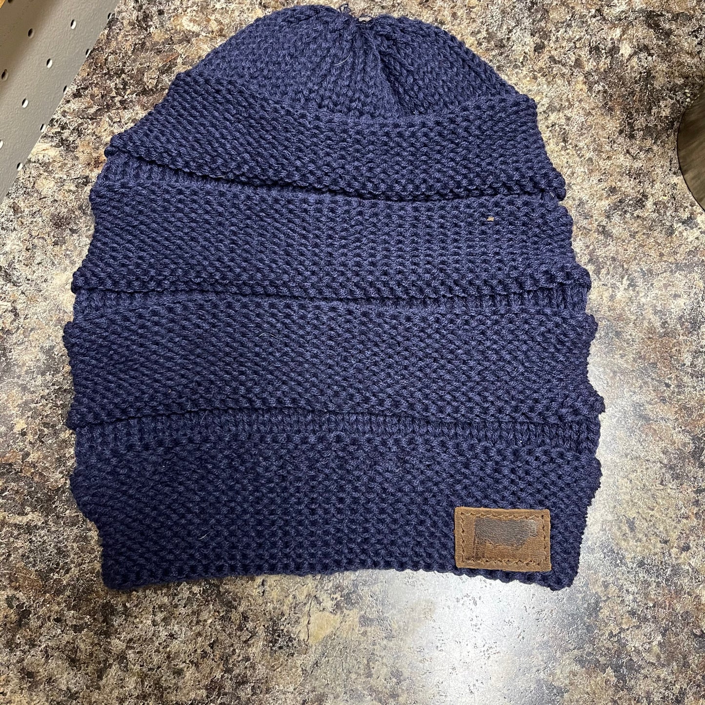 Accessories STS Knit Beanie Navy sts4112nvwH