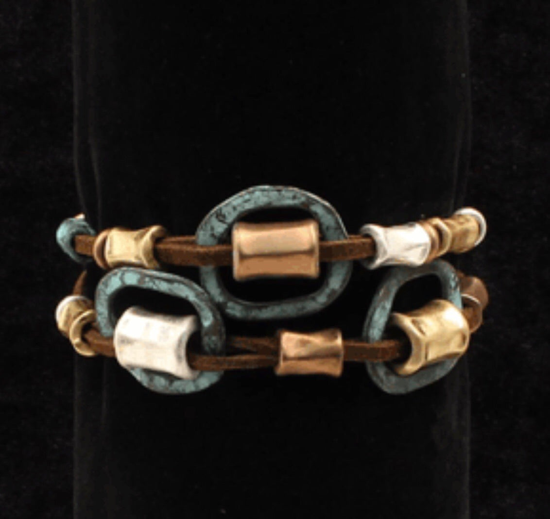 Jewelry M&F Blazin Roxx Bracelet 30936