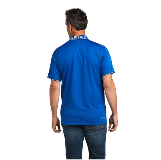 Shirts Men’s Ariat Logo Fitted Polo 10039798