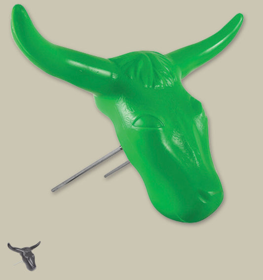 Classic Roping Steer Head