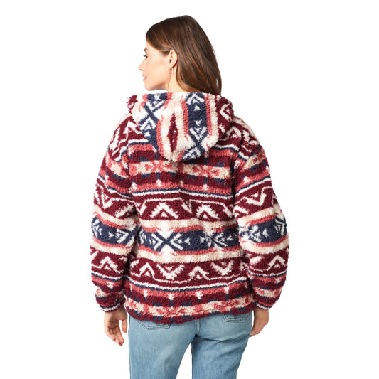 Outerwear Women’s Wrangler Aztec Plush