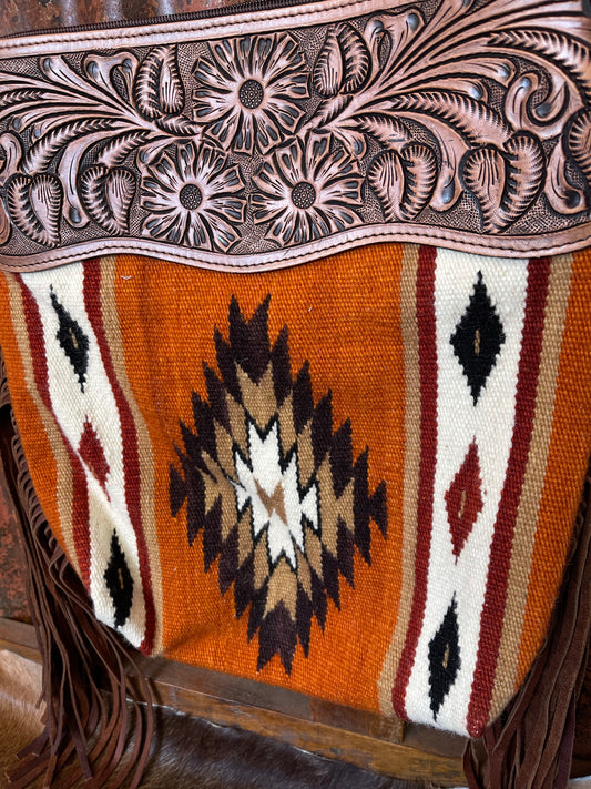 Purses American Darling Aztec Design Cross Body ADBG510D6