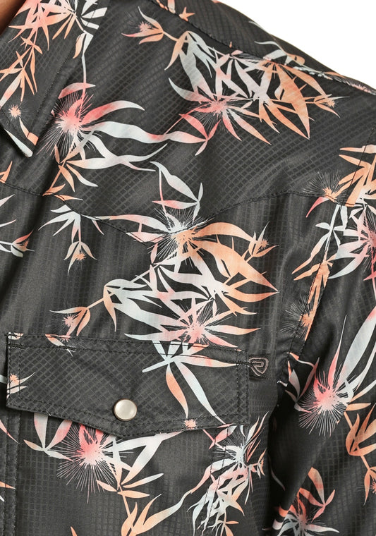 Shirt Men’s Tropical Panhandle RRMS1SR0QS