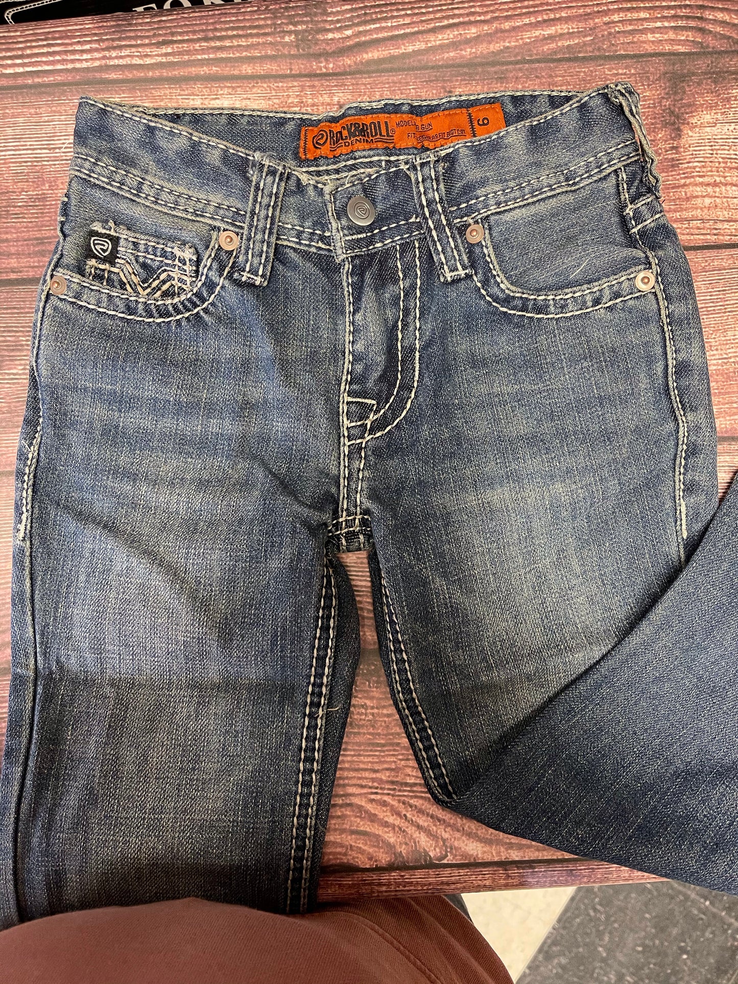 Jeans Kid’s Boys BB Gun Bootcut RRBDOBRZSR