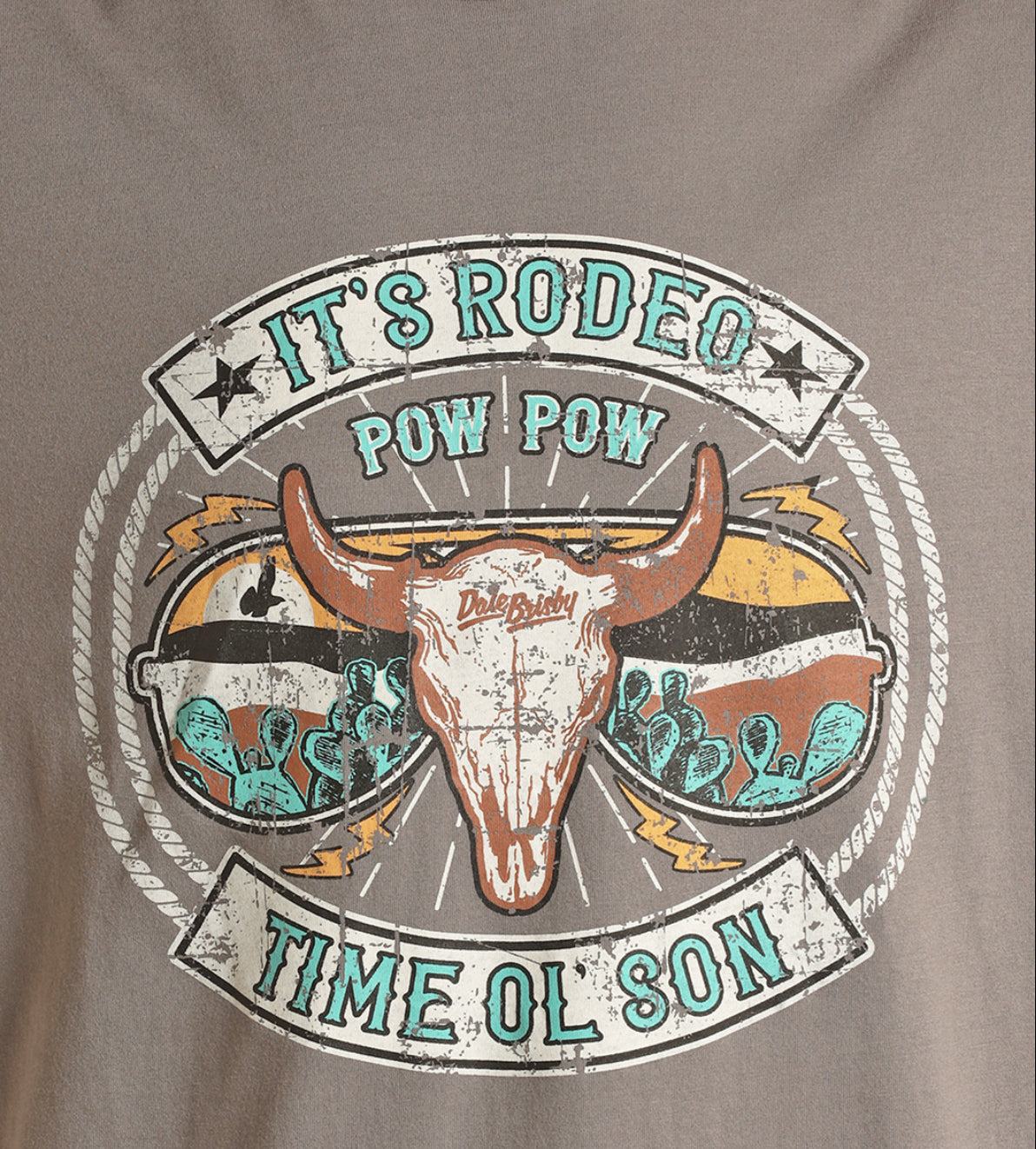 Shirts Men’s Women’s Rock&Roll Dale Brisby Graphic Tee RRUT21R06F