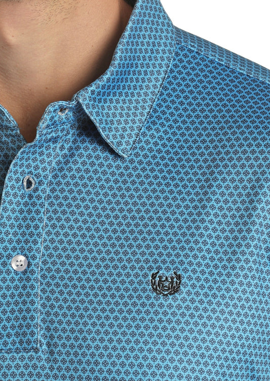 Shirt Men’s Panhandle Knit Polo PPMT51R0WC