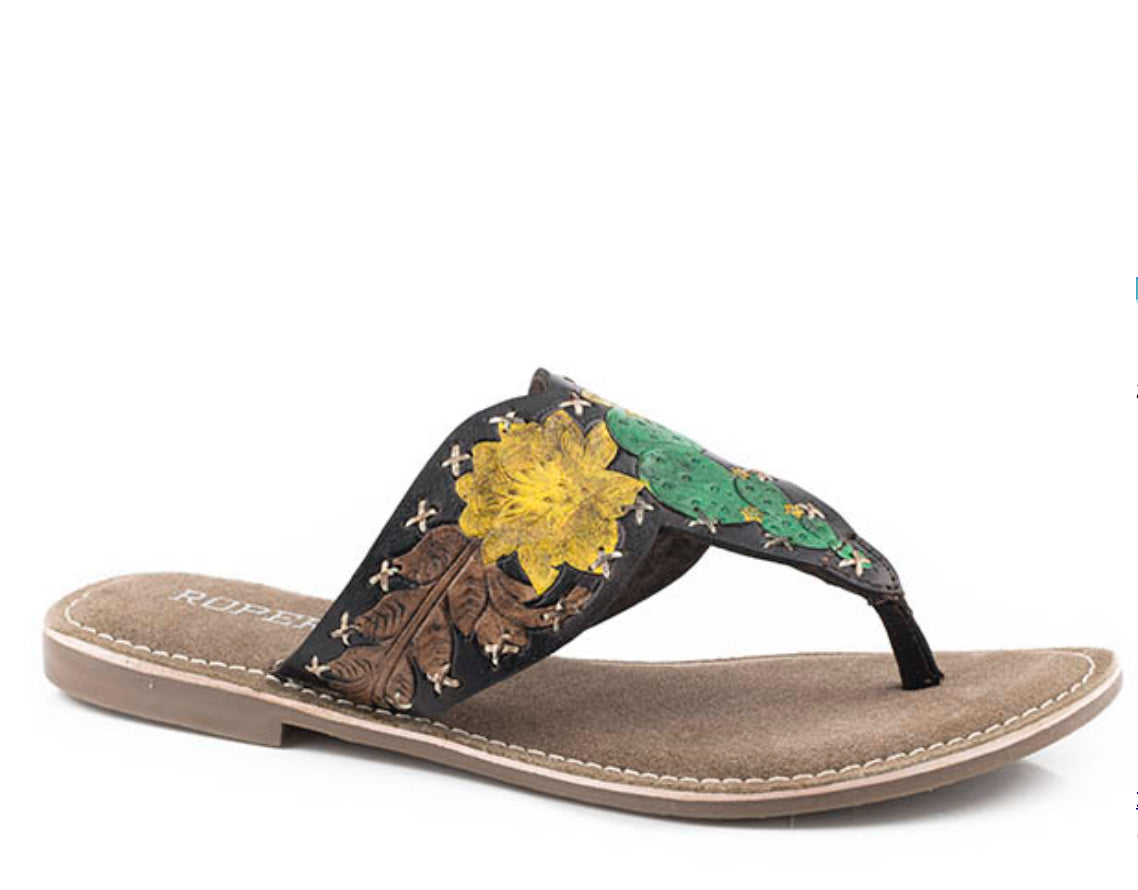 Shoes Women’s Roper sandal Juliet Brown 09-021-0607-2883