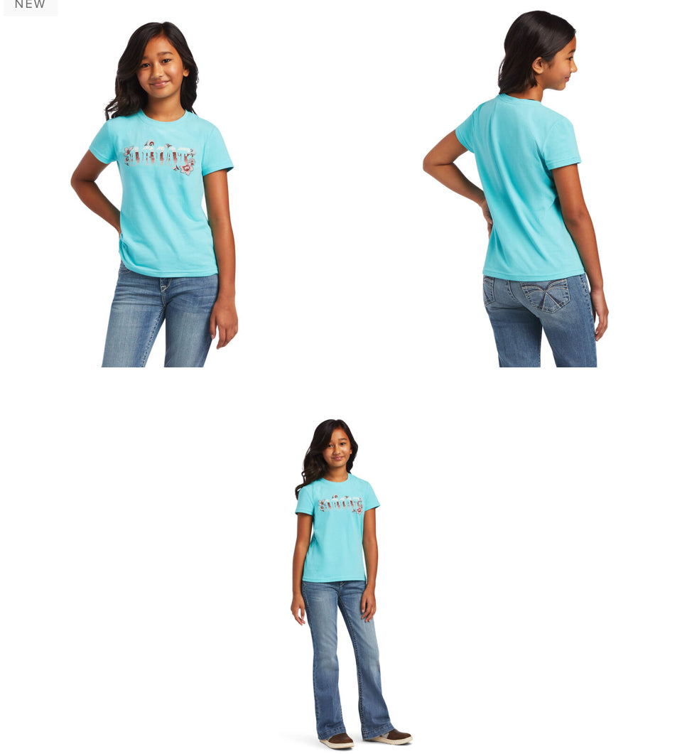 Shirts Kid’s Ariat Girls Tee 10040640