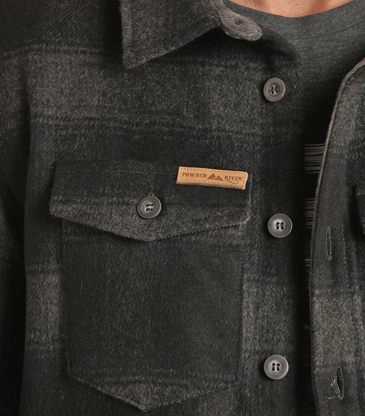 Outerwear Men’s Wool Shirt Jacket PRMO92RZZ4