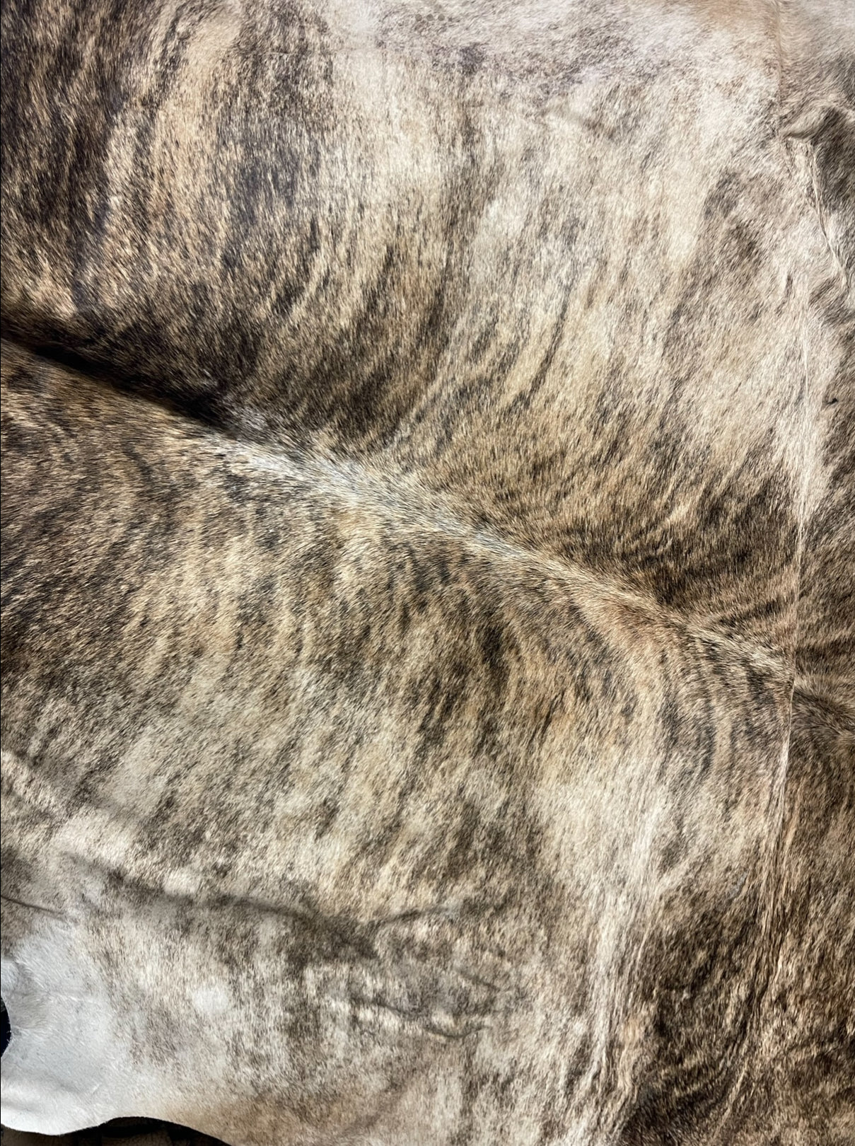 Cow Hide Hair On Brindle Cowhides