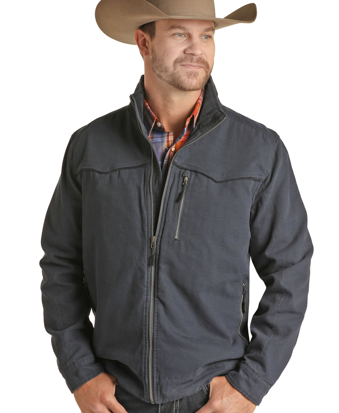OUTERWEAR Men’s Canvas Jacket PRMO92RZYR