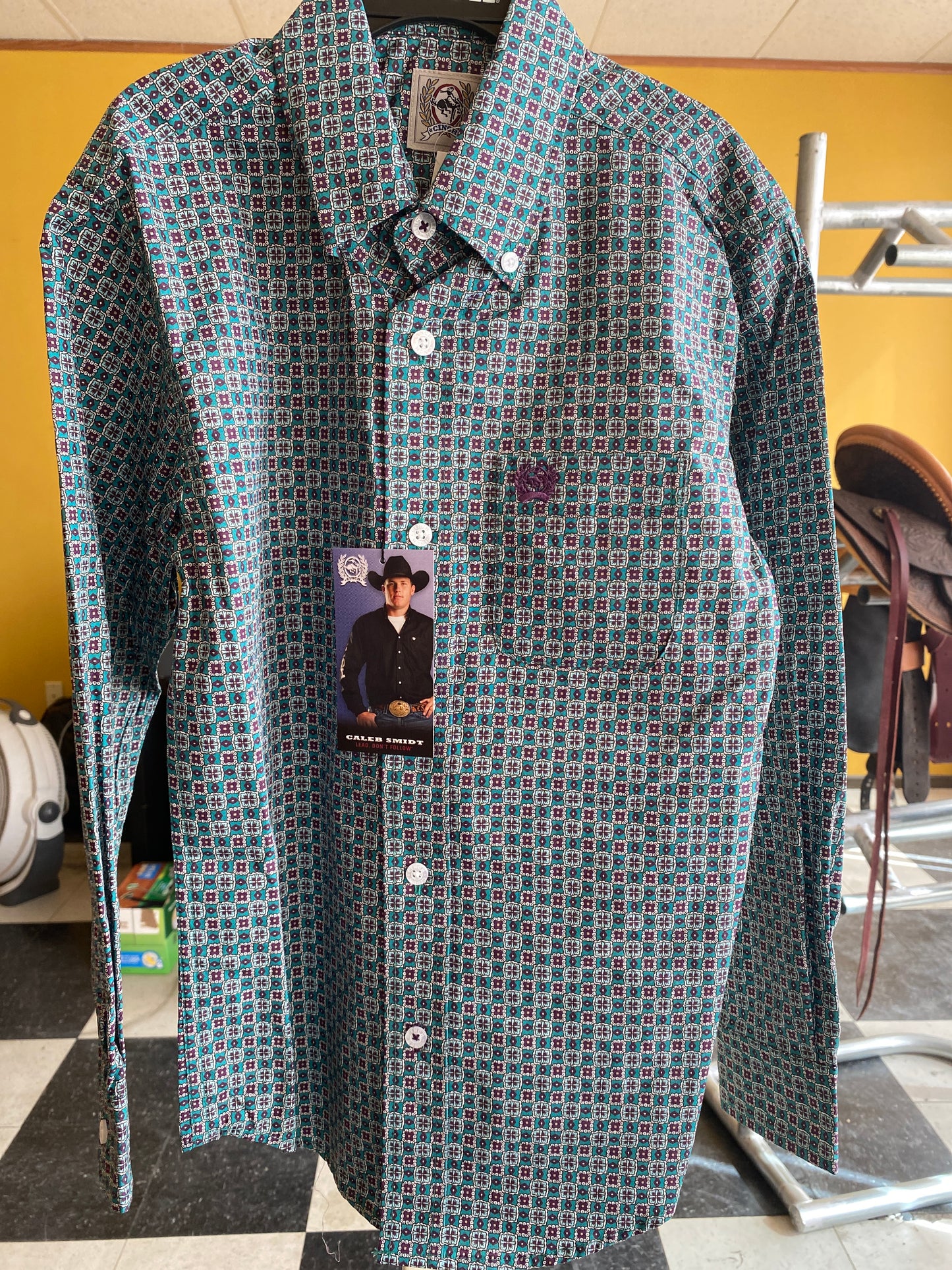 Kid’s Cinch button up MTW7060227