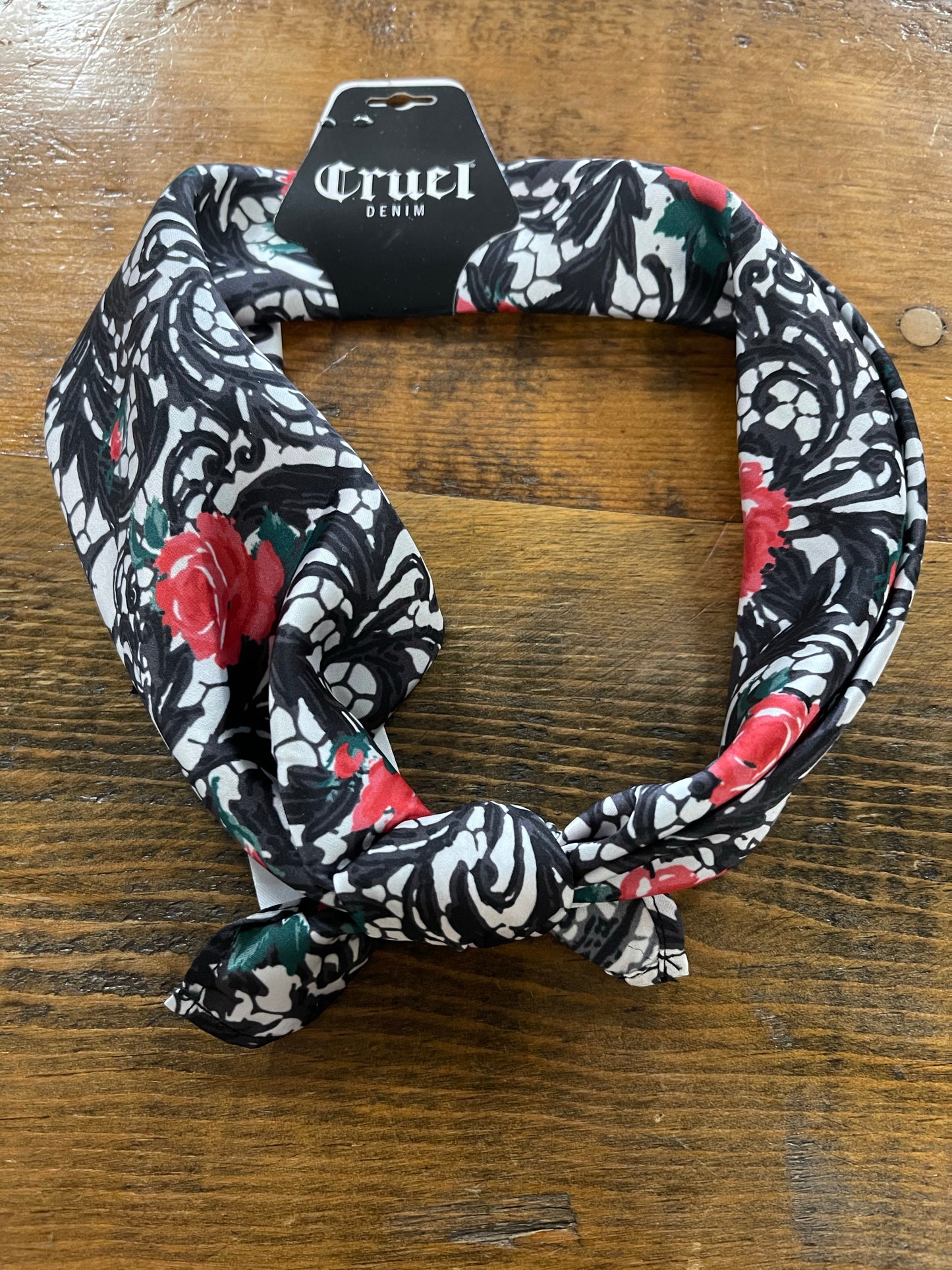 Scarves Wild Rags Cruel Denim CXX7304005