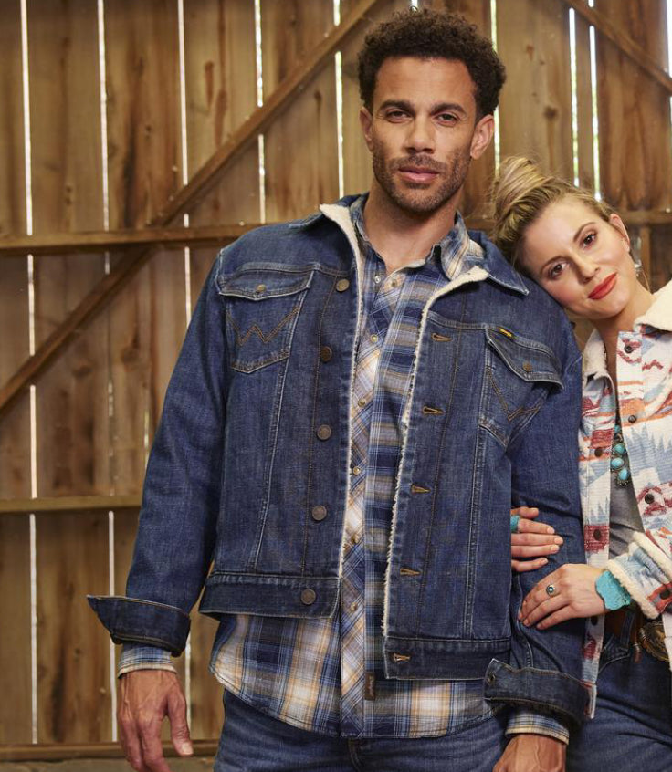 Jackets Men’s Wrangler Retro 74288FR outerwear men’s