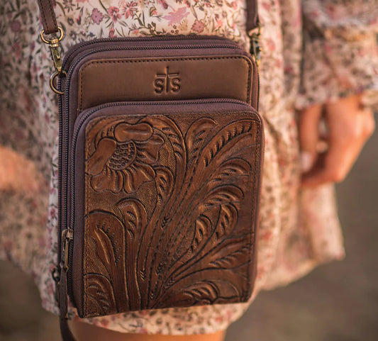 Purses STS Ranchwear Westward Jessie Crossbody STS31269