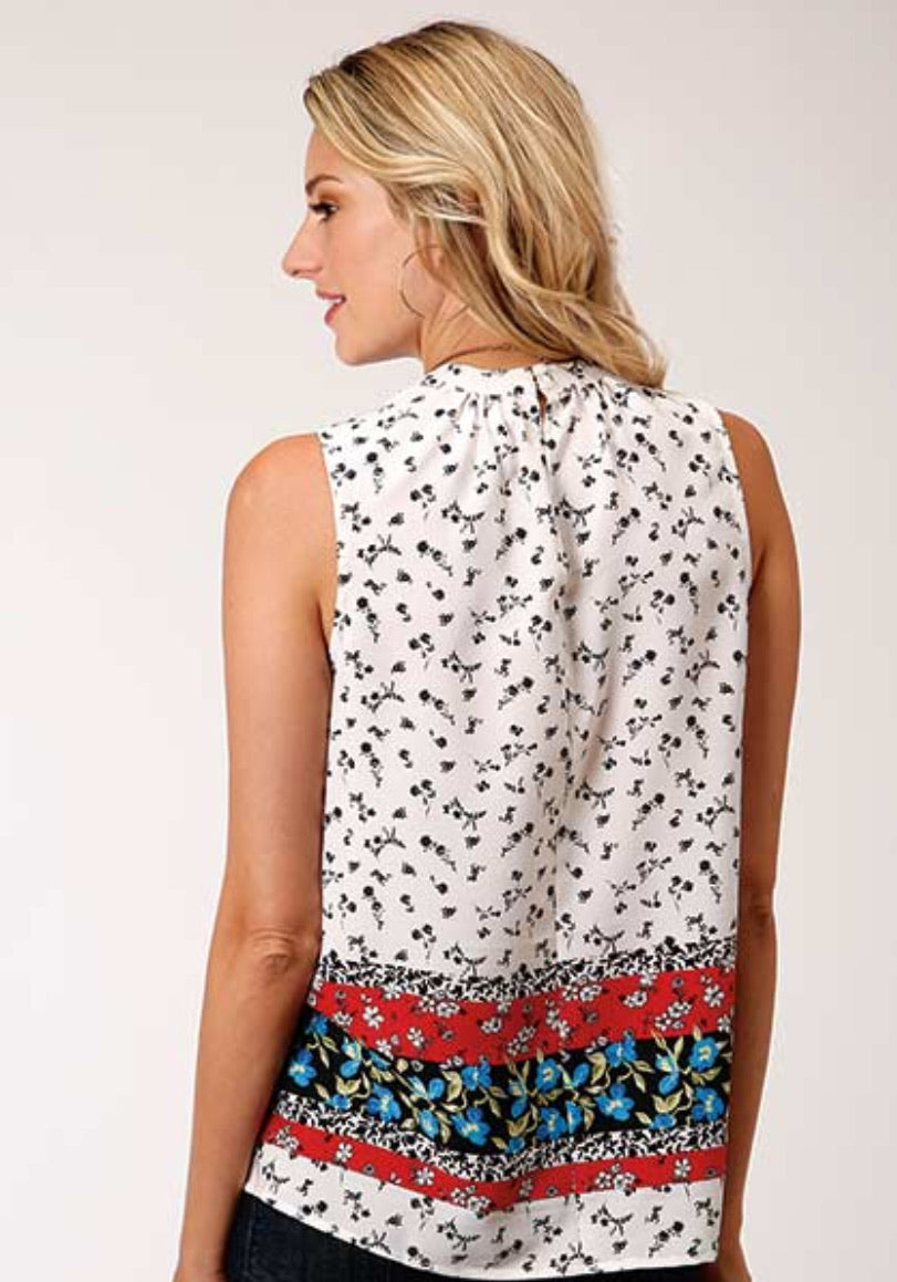 Shirts Women’s Roper Wild Blossom Tank 03-052-0590-5024