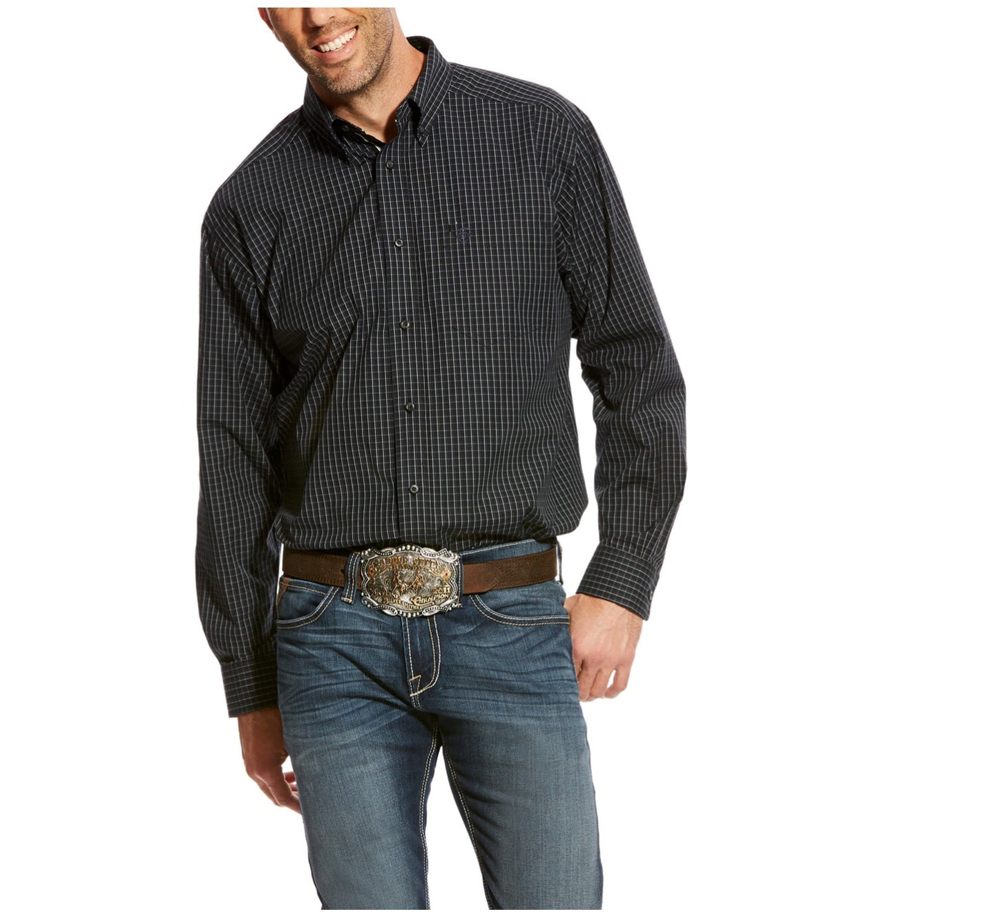Shirts Men’s Ariat 10024177 Long Sleeve Button 27