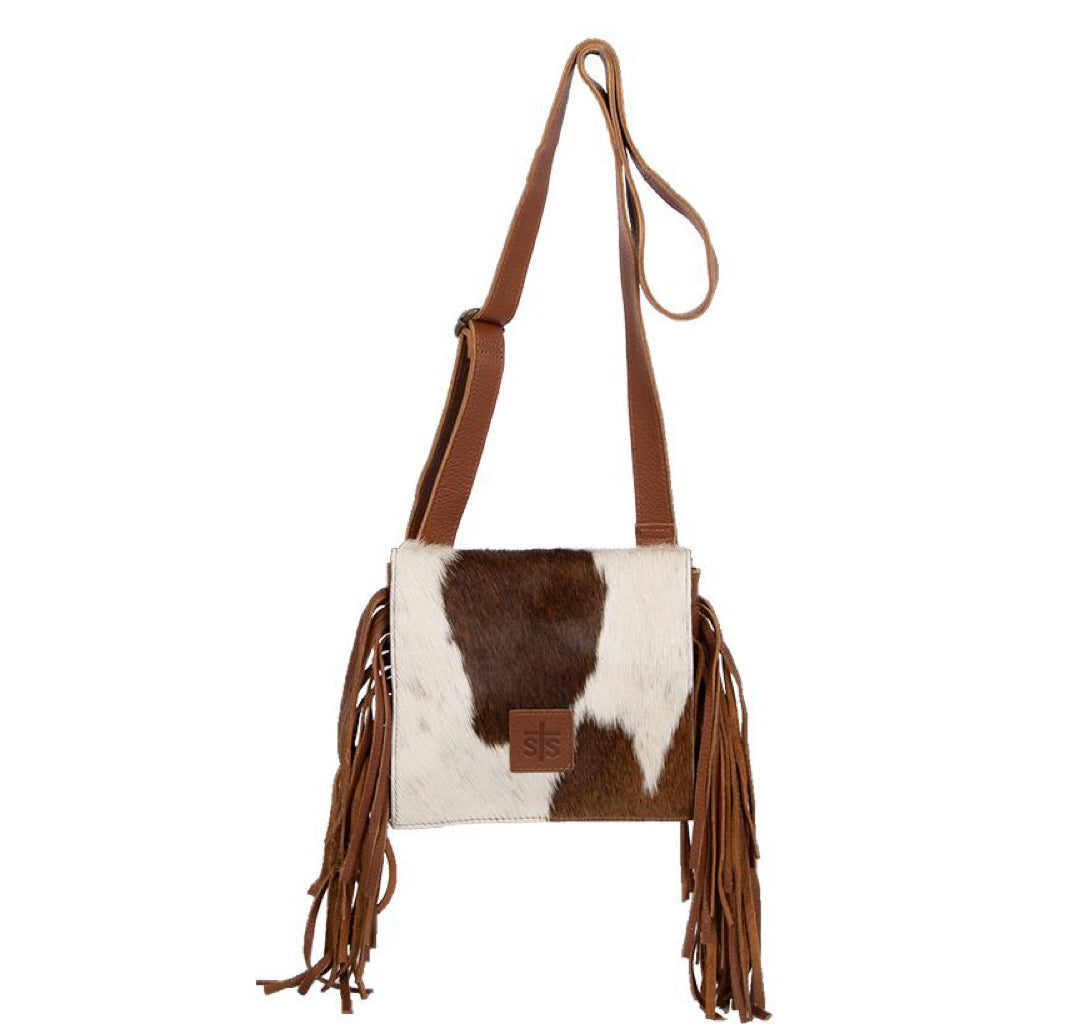 Purses STS Cowhide Miss Kitty Saddle STS32657