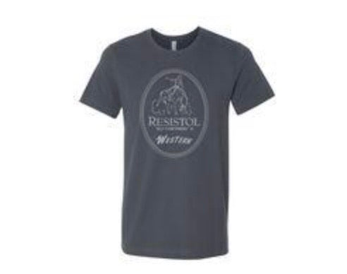 Shirts Men’s Resistol Retro Tee Grey R0A001-T00753