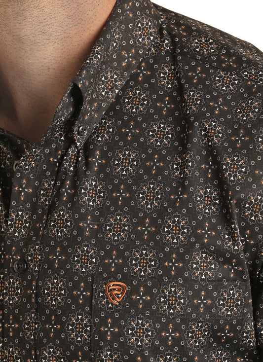 Shirts Men’s Rock&Roll Medallion RRMSODR0QH