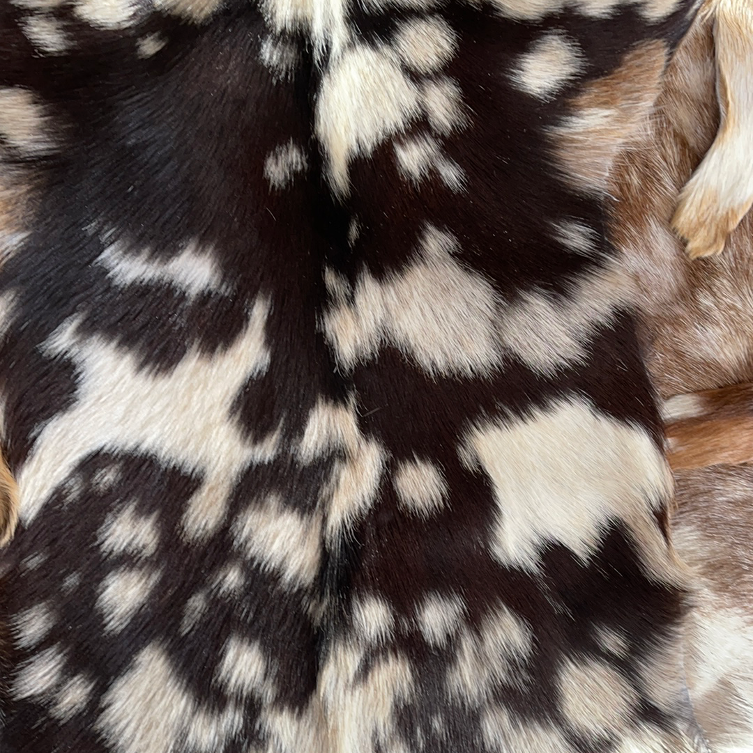 Cowhides BST/Cowhide Genuine Calfskin and Goat skins assorted colors