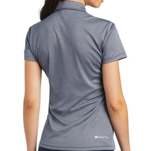 Shirts Women’s Ariat Polo 10039321 Navy Print