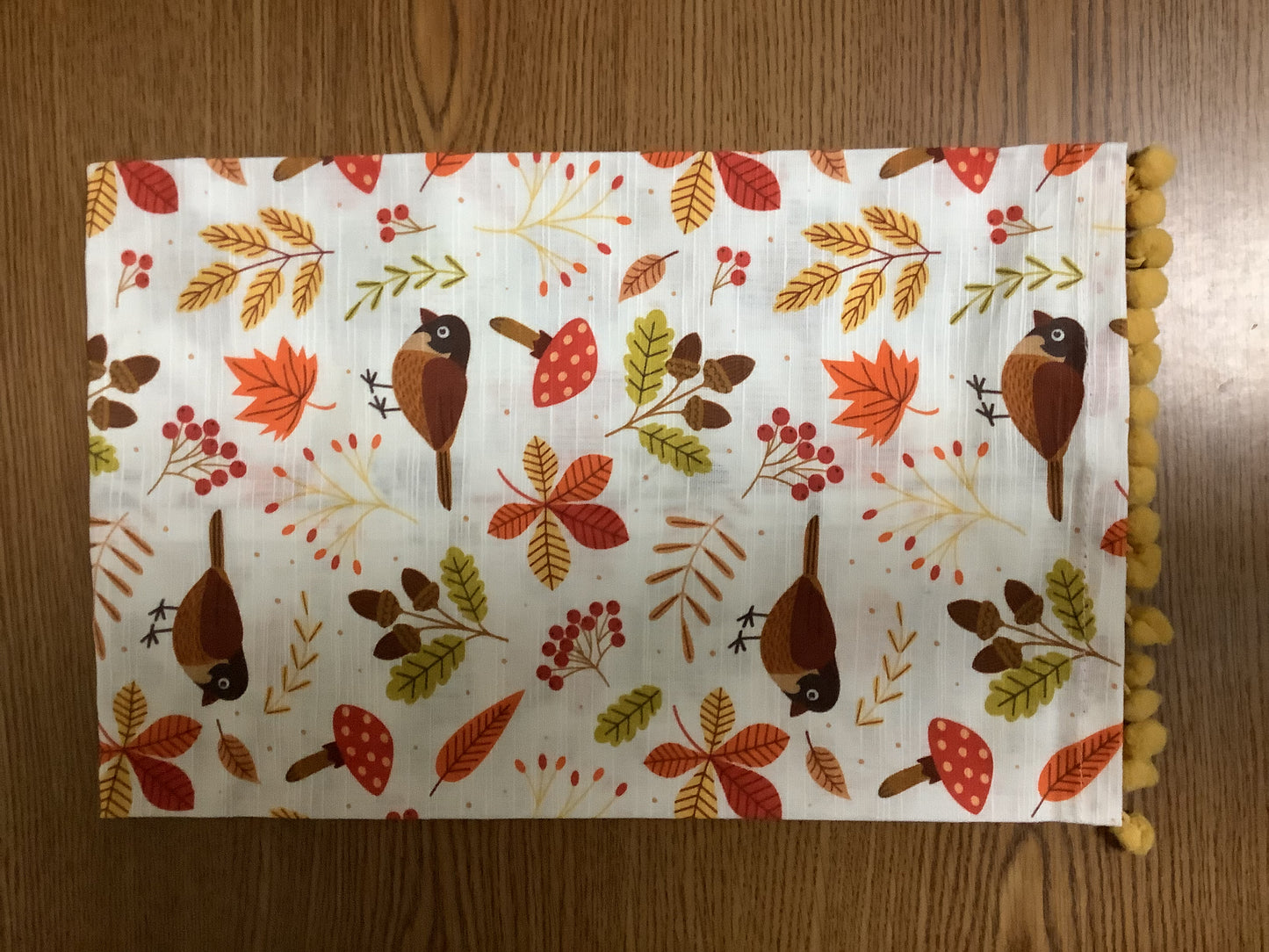 Giftware Fall Tassel Tea Towel MA185603